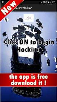 WiFi Router Hacker prank screenshot 1