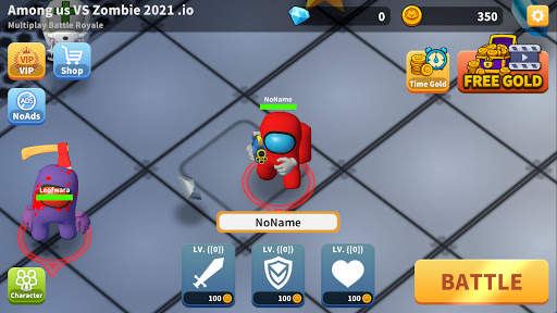 Di antara kita Zombie 2021 .io screenshot 7