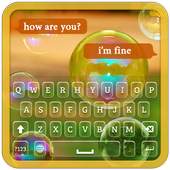 Bubble Keyboard Theme 1.0