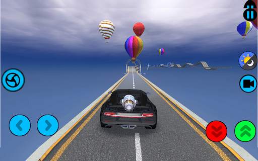 Jet Car Impossible Track Fast Driving screenshot 7
