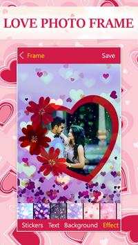 Love Photo Frame screenshot 2