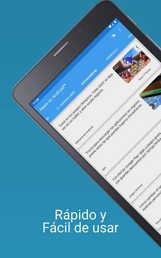 Noticias sobre Android™ screenshot 8