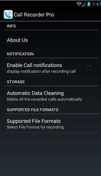 Automatic Call Recorder Pro screenshot 12