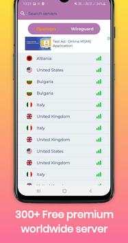 Shark VPN screenshot 3