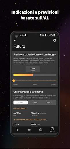 EEVEE - Vedi costi di ricarica screenshot 4