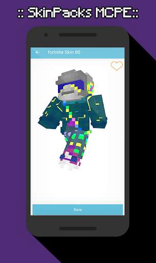 SkinPacks fortnite for Minecraft - New Skin screenshot 6