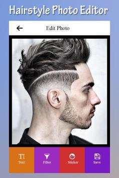 Man Hairstyle Photo Editor screenshot 3