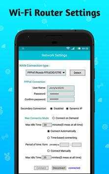 192.168.1.1 Router Admin Setup-WiFi Password Setup screenshot 3