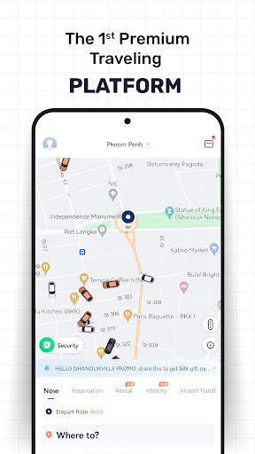 LM Car - Taxi & Lifestyle screenshot 1