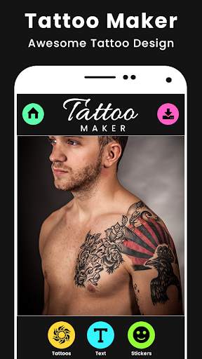Tattoo On My Photo screenshot 6
