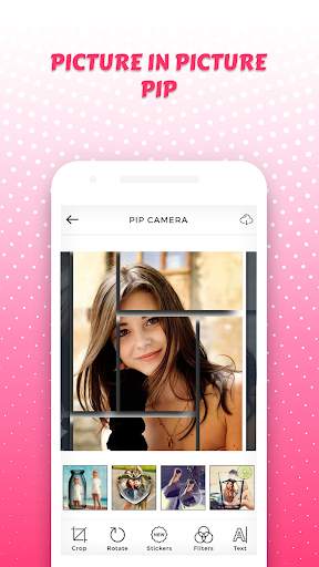 PIP Photo Editor screenshot 1