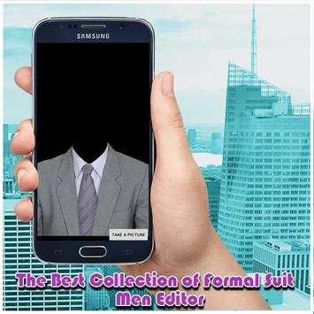 Men Suit Photo Frames Maker screenshot 2