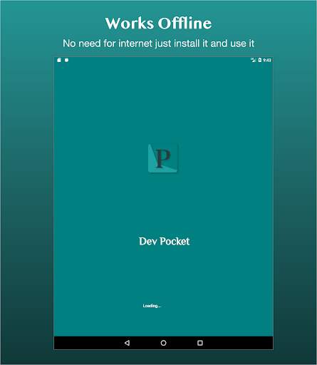 Dev Pocket-Offline Compiler an screenshot 9