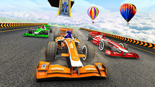 Mega Ramp Car Racing: Formula Car GT Racing Stunts screenshot 3