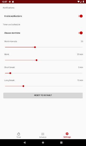 Tomato Planner screenshot 11