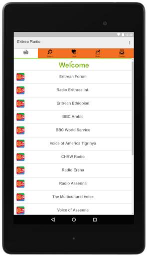 Eritrean Radio, Music & News screenshot 5