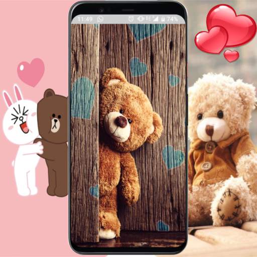 Wallpaper Cute baer - Wallpaper  HD 4k 11.1