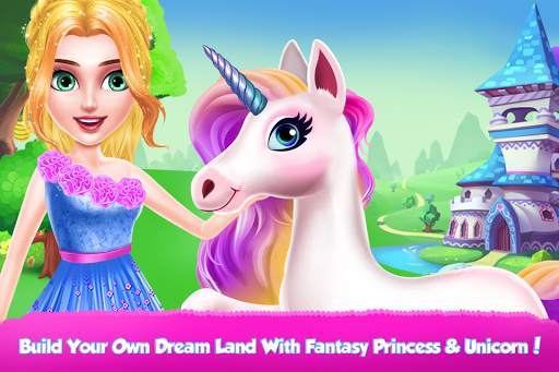 Fantasy Princess Unicorn Caring screenshot 8