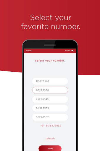 Boom mobile Calls screenshot 5