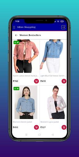 Milan Shopping India screenshot 4