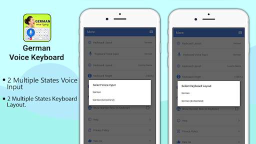 German Voice Keyboard - German Keyboard screenshot 4
