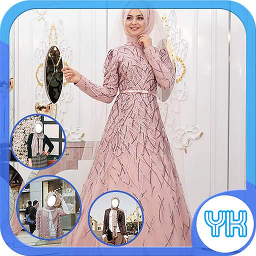 Hijab Montage Photo Frames 1.3