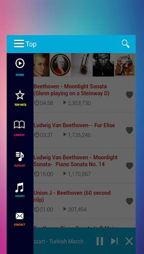 Music Search Free - MP3 Player screenshot 3