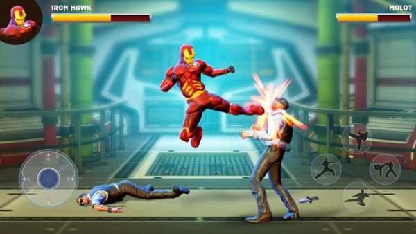Avenger : Superhero Fighting Games screenshot 4