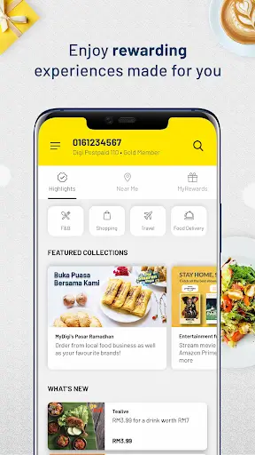 MyDigi Mobile App screenshot 3