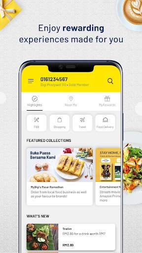 MyDigi Mobile App screenshot 3