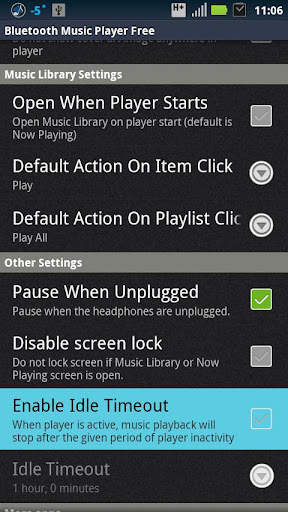 Bluetooth Music Player Free screenshot 5