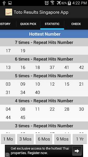 Toto Singapore App Free screenshot 4