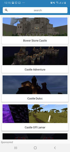 Castle Maps For Minecraft screenshot 4