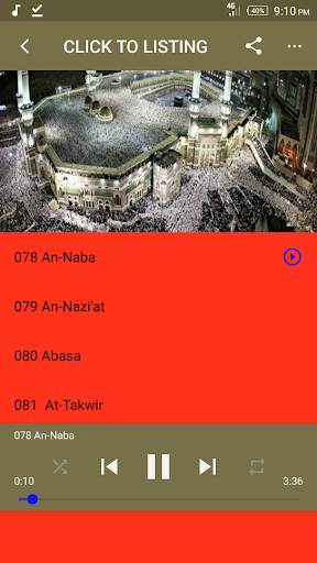 Maher Quran mp3 Offline screenshot 1