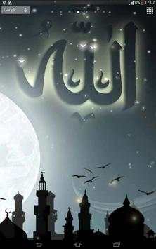 Allah Live Wallpaper screenshot 4