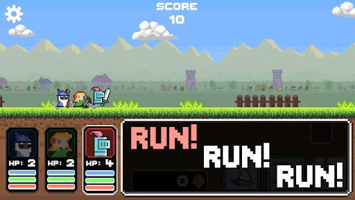 3 Heroes Run screenshot 2