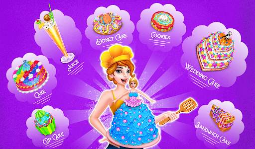 Bakery Shop: Cake Cooking Game screenshot 12