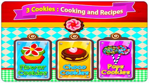 Bake Cookies - Cooking Game screenshot 1