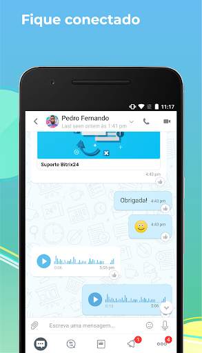 Bitrix24 CRM And Projects screenshot 1