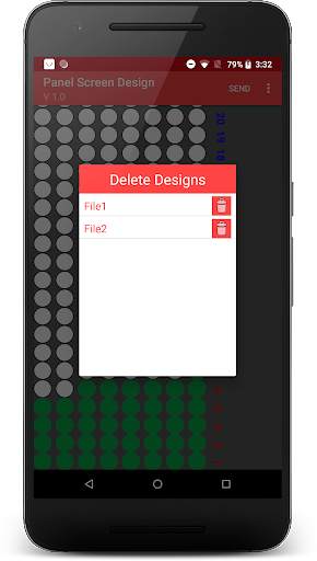 Panel Screen Design screenshot 4