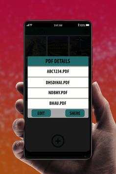 IMG to PDF Maker скриншот 3