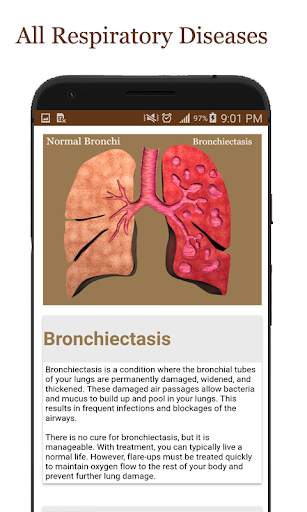 All Respiratory Disease and Treatment screenshot 3