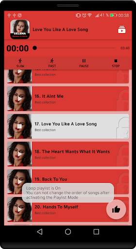 Selena Gomez Songs Lyrics Offline (New Version) screenshot 4