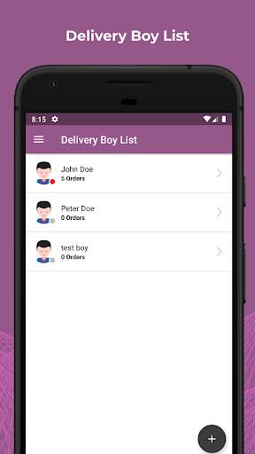 Delivery Boy Mobile Application for WooCommerce screenshot 4