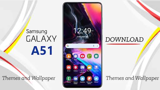 Theme for galaxy A51 | Launcher for galaxy A51 screenshot 3