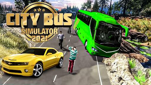 Bus Game 2021: City Bus Simulator screenshot 1