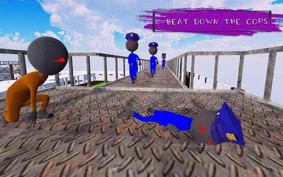Stickman Adventure: Prison Jail Break Mission screenshot 8
