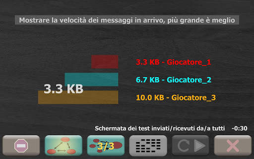 Test di velocità GPG multiplayer in tempo reale screenshot 4