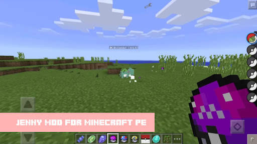 Jenny mod for Minecraft PE screenshot 1