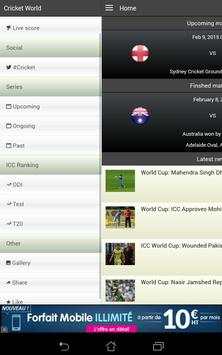Cricket World screenshot 10